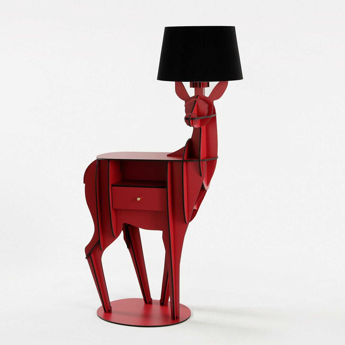 Cervus Deep Floor Lamp - Vakkerlight