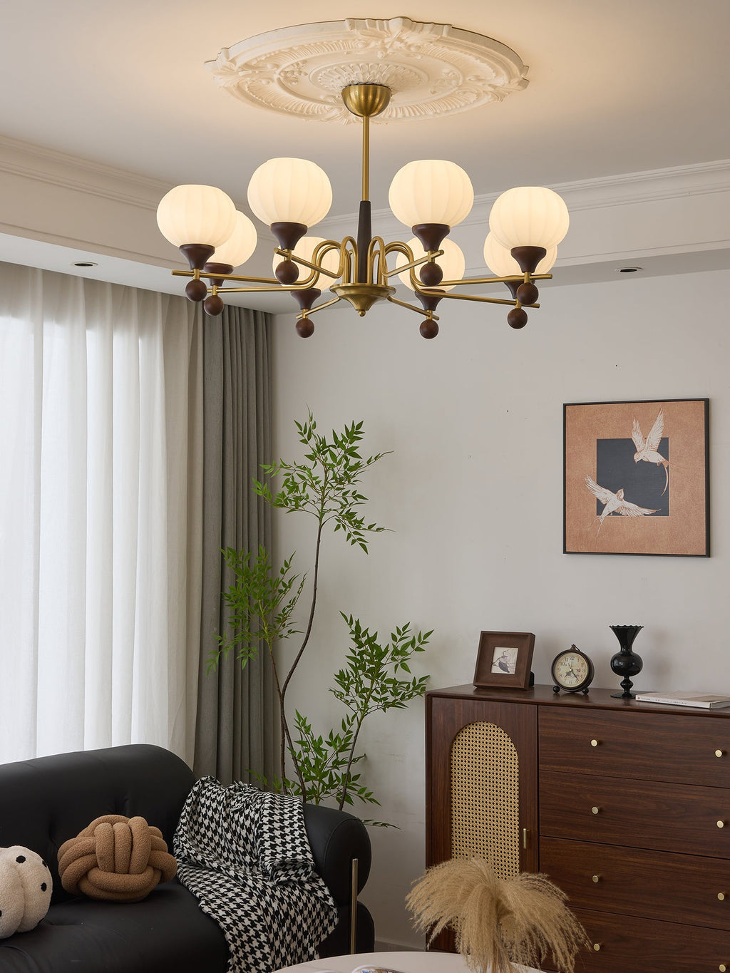 Потолочная люстра «Цейлон»