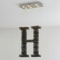 Charcoal Chandeliers H - Vakkerlight