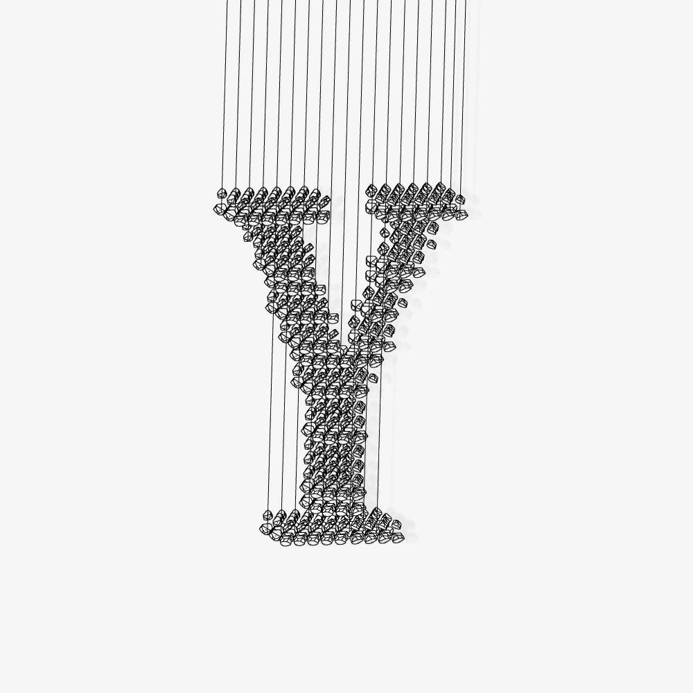 Вугільні люстри Y