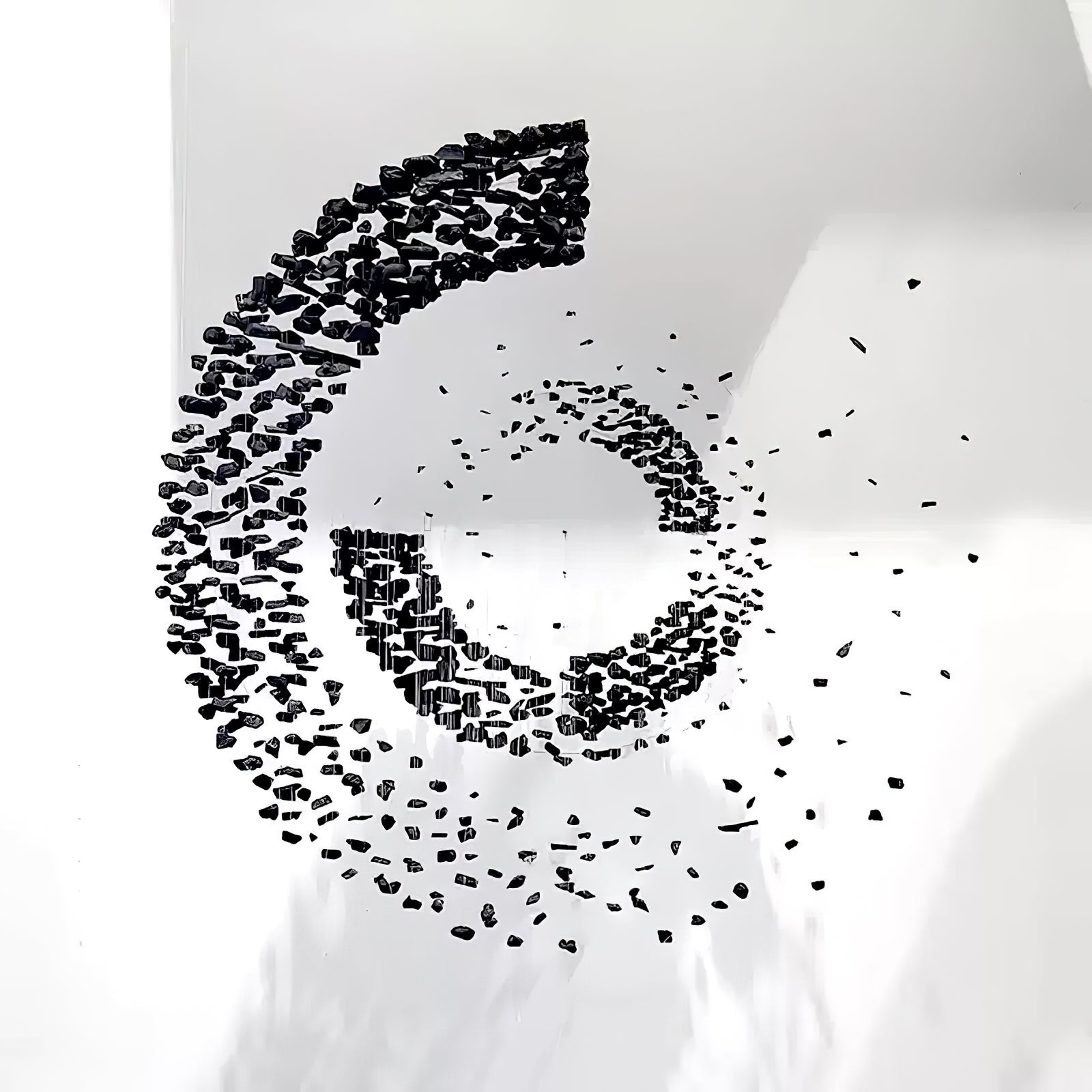 Світлодіодна люстра Charcoal Halo | Індивідуальний розмір та освітлення на замовлення для розкішних будинків та комерційних приміщень