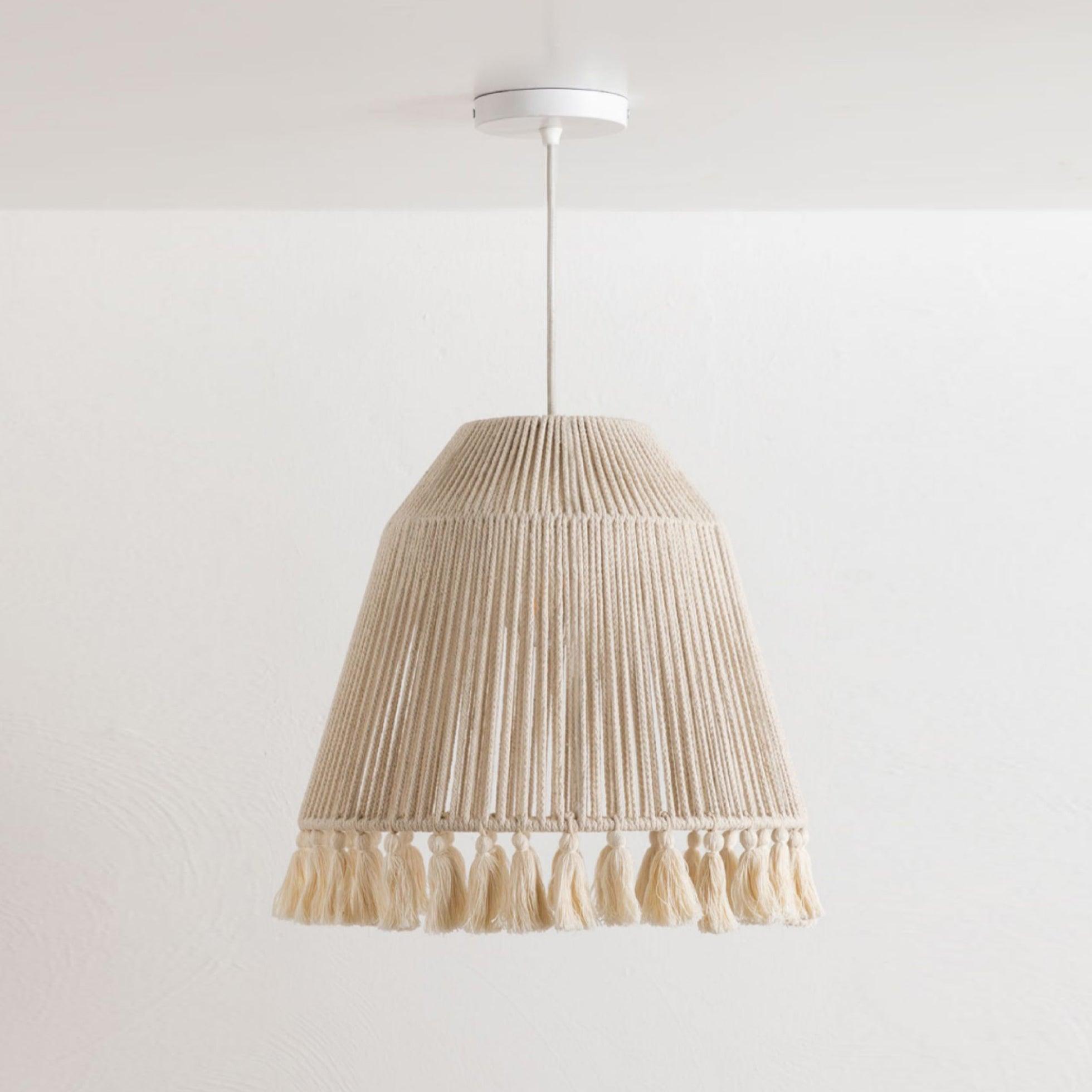 Chase Tassel Pendant Light - Vakkerlight