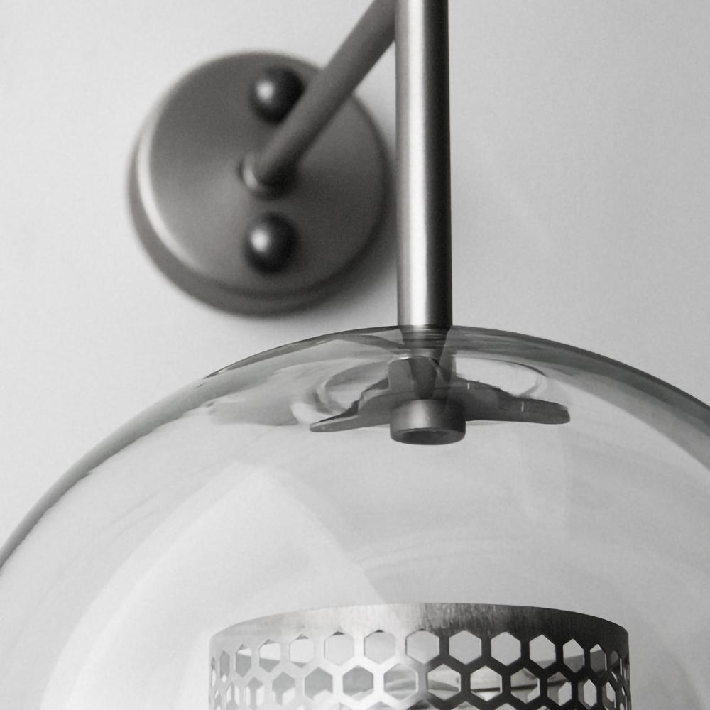 Настінний світильник Chiswick Glass