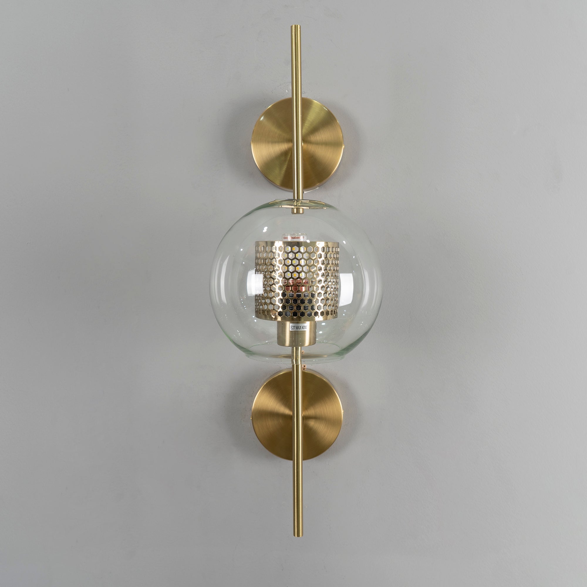 Настінний світильник Chiswick Glass