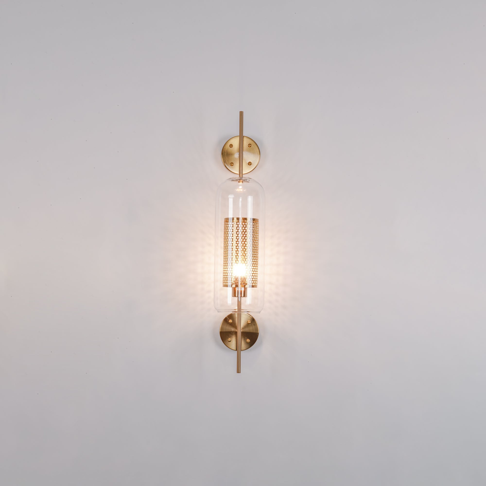 Настінний світильник Chiswick Glass