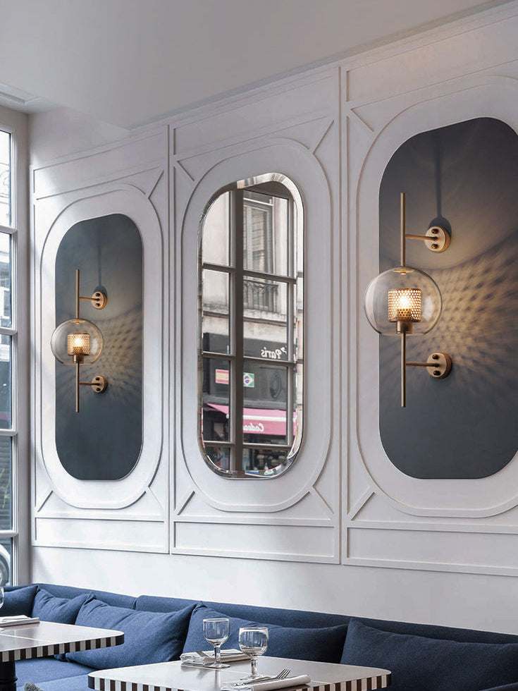 Настінний світильник Chiswick Glass
