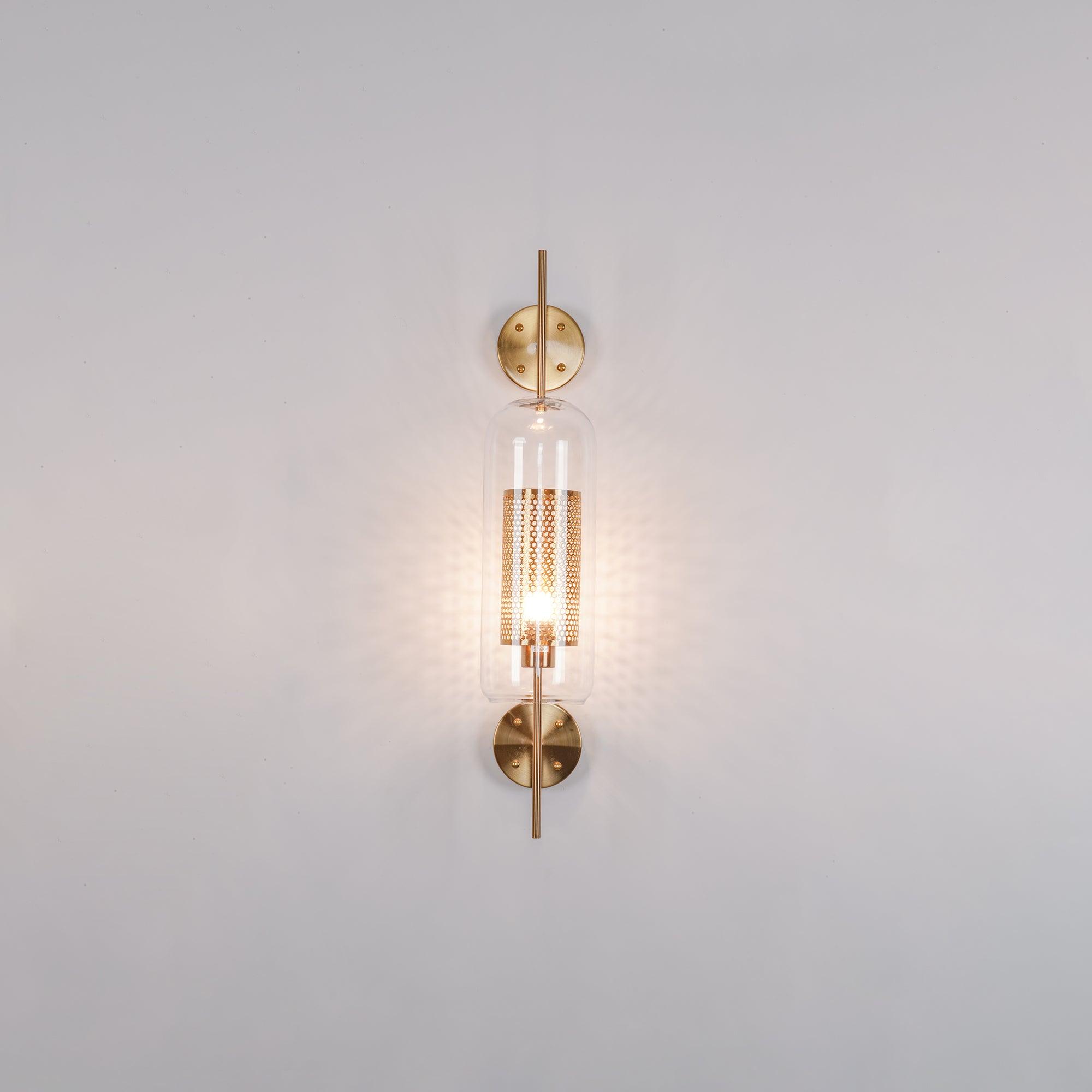 Настінний світильник Chiswick Glass