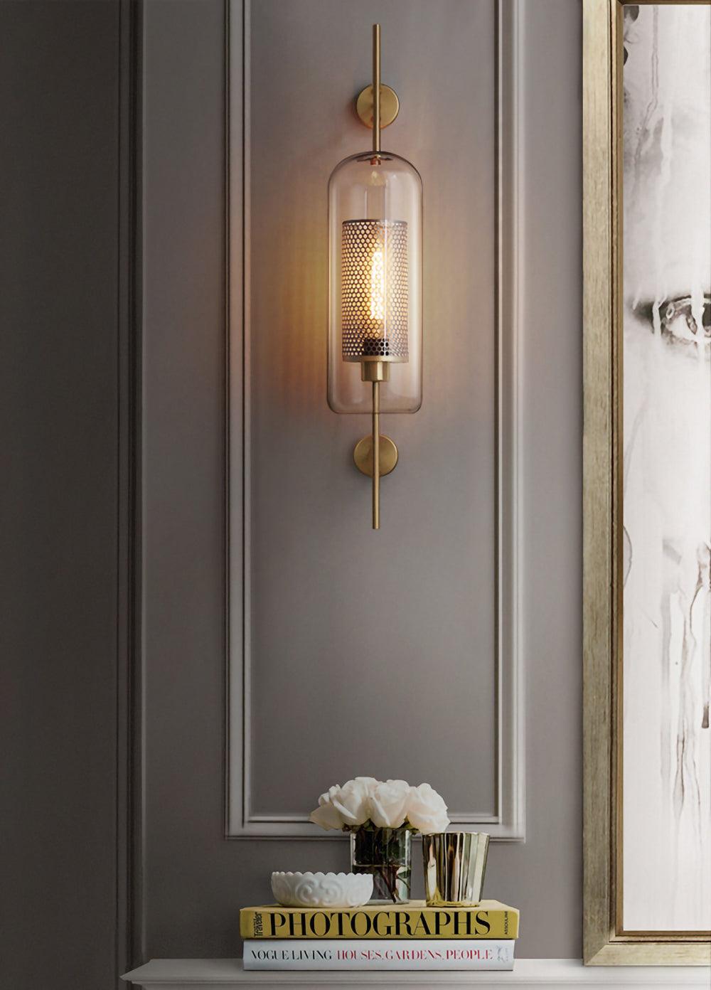 Настінний світильник Chiswick Glass