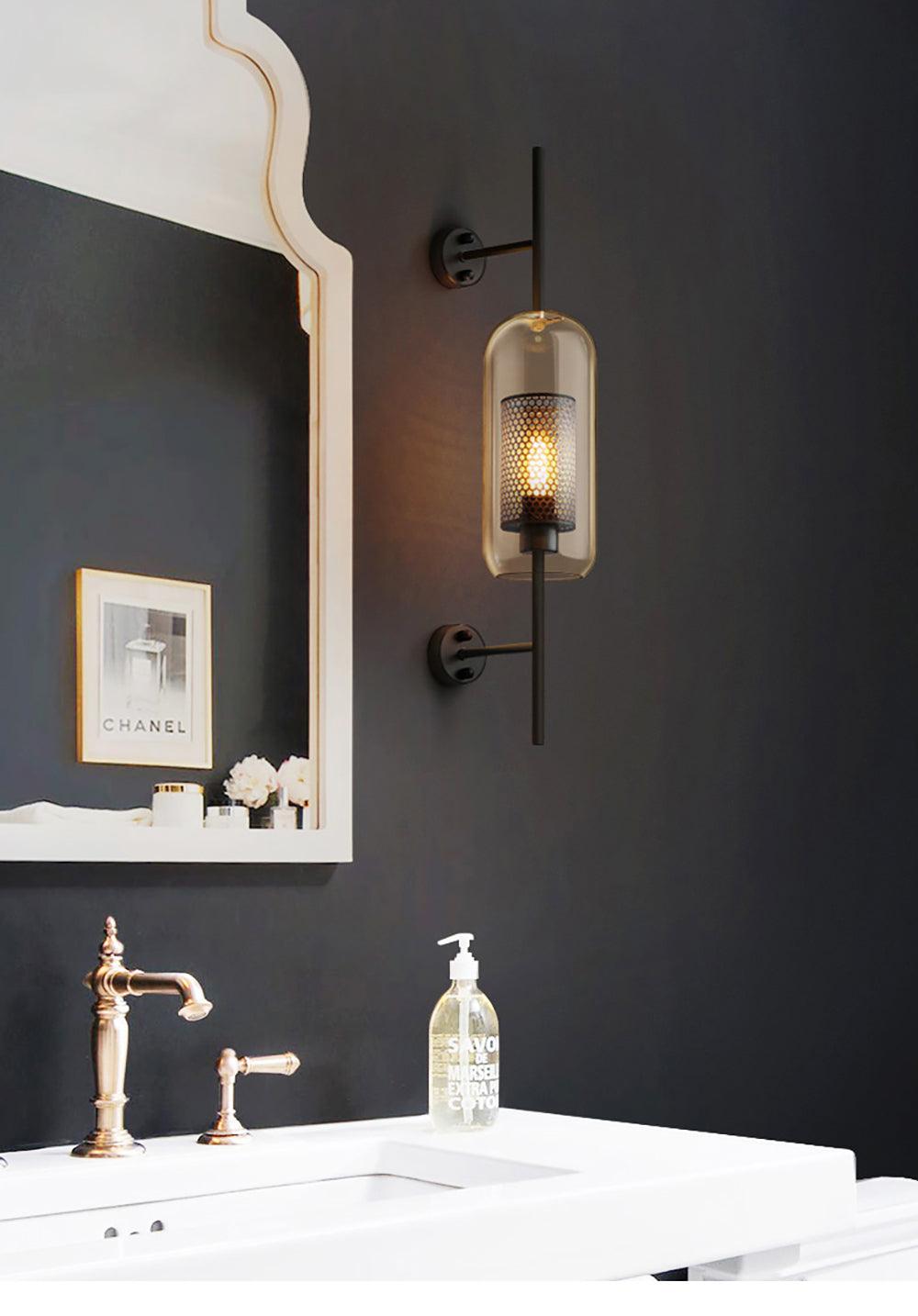Настінний світильник Chiswick Glass