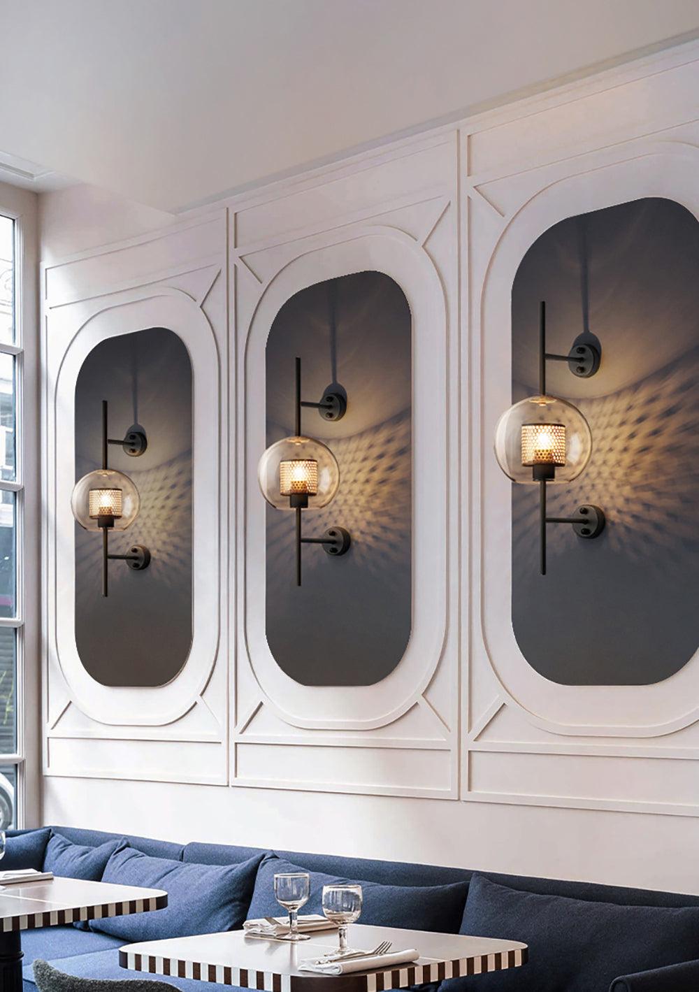 Настінний світильник Chiswick Glass