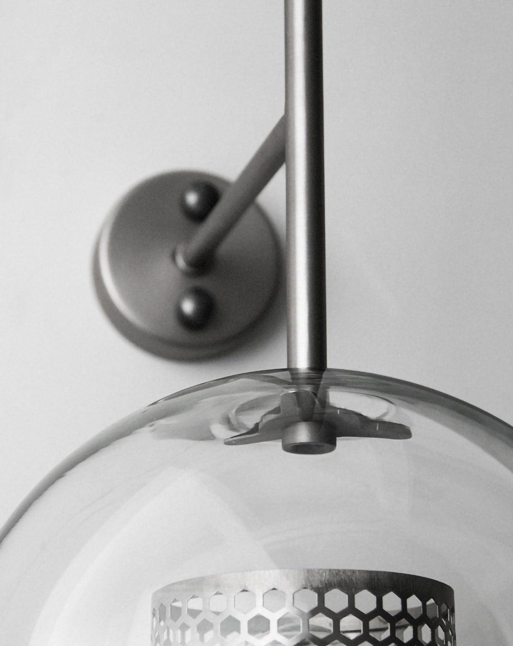 Настінний світильник Chiswick Glass