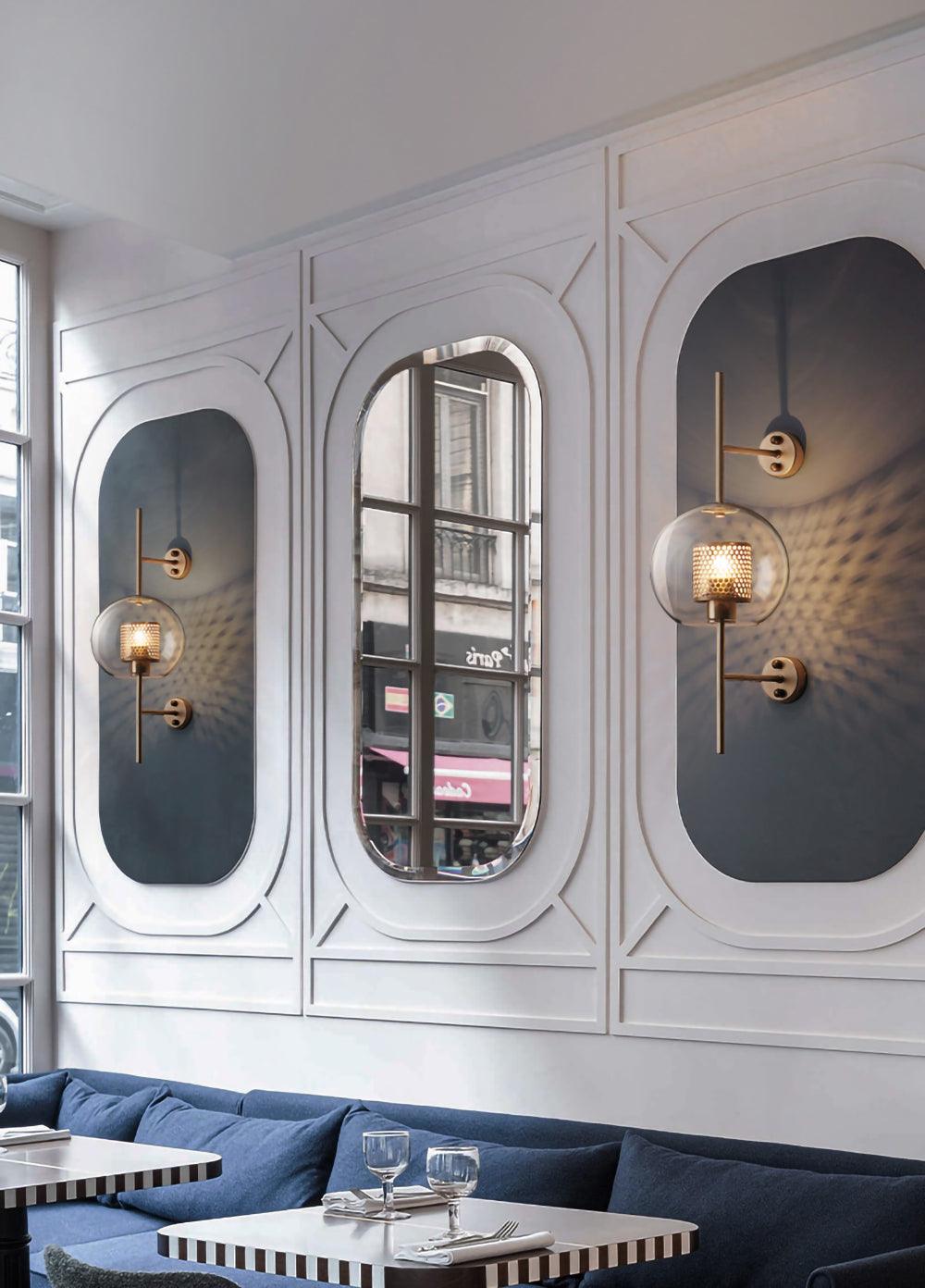 Настінний світильник Chiswick Glass