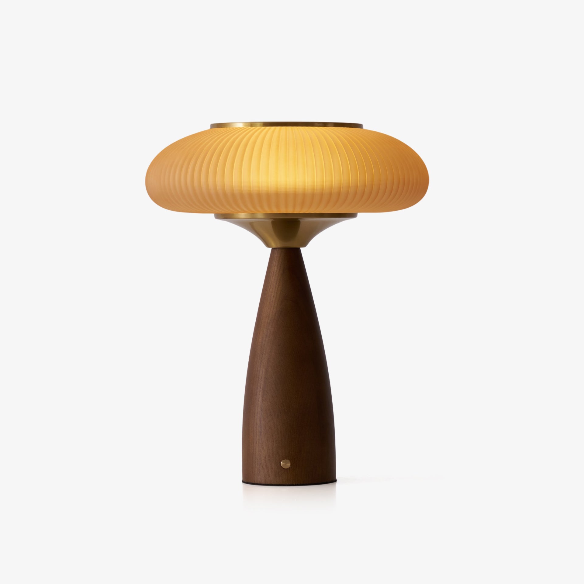 Cielo Wooden Rechargeable Table Lamp - DEPRIMO