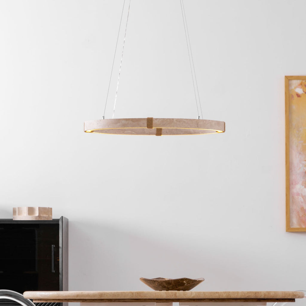Подвесной светильник Circle Travertine