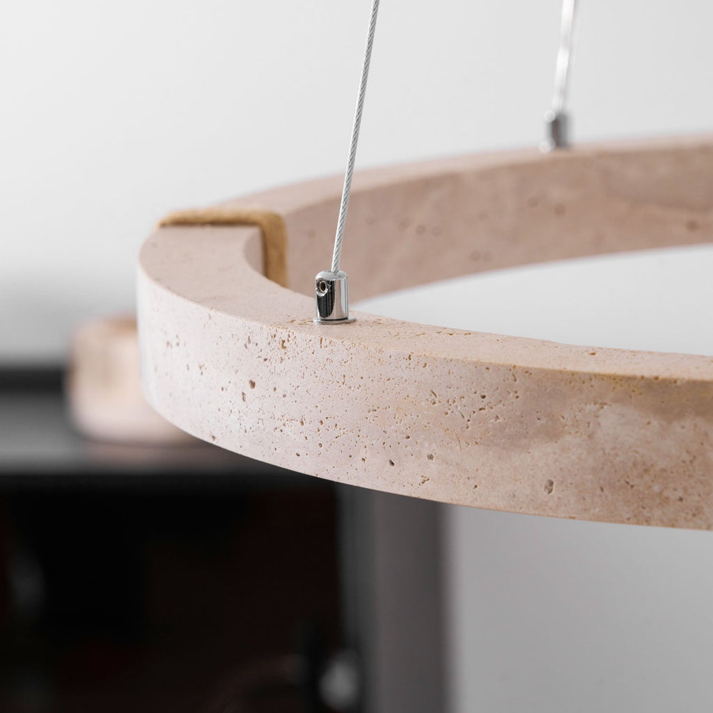 Подвесной светильник Circle Travertine