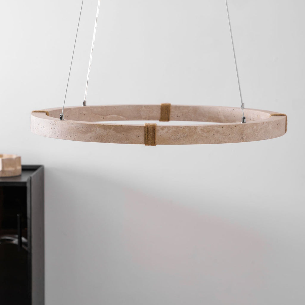 Подвесной светильник Circle Travertine