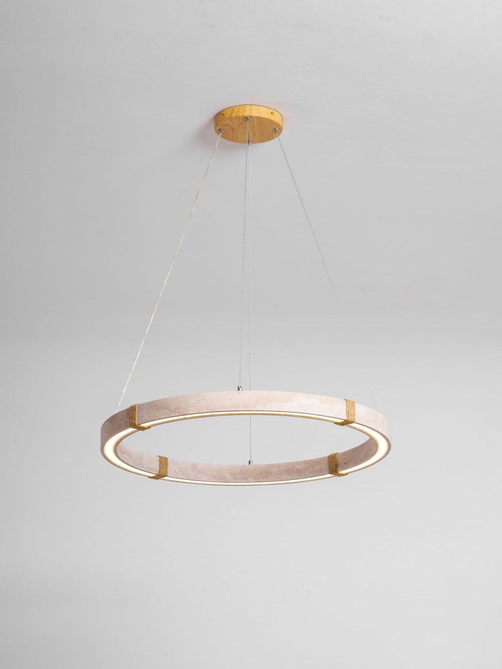 Подвесной светильник Circle Travertine
