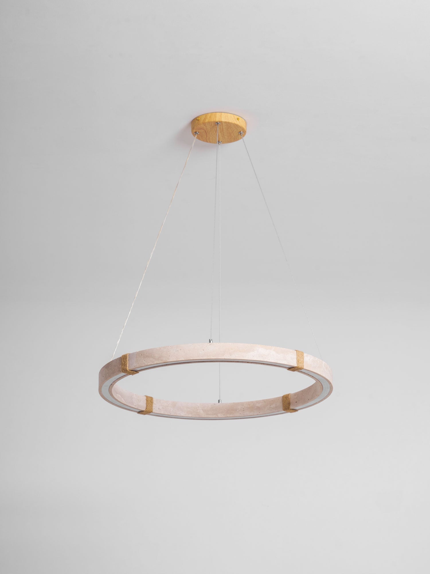 Подвесной светильник Circle Travertine