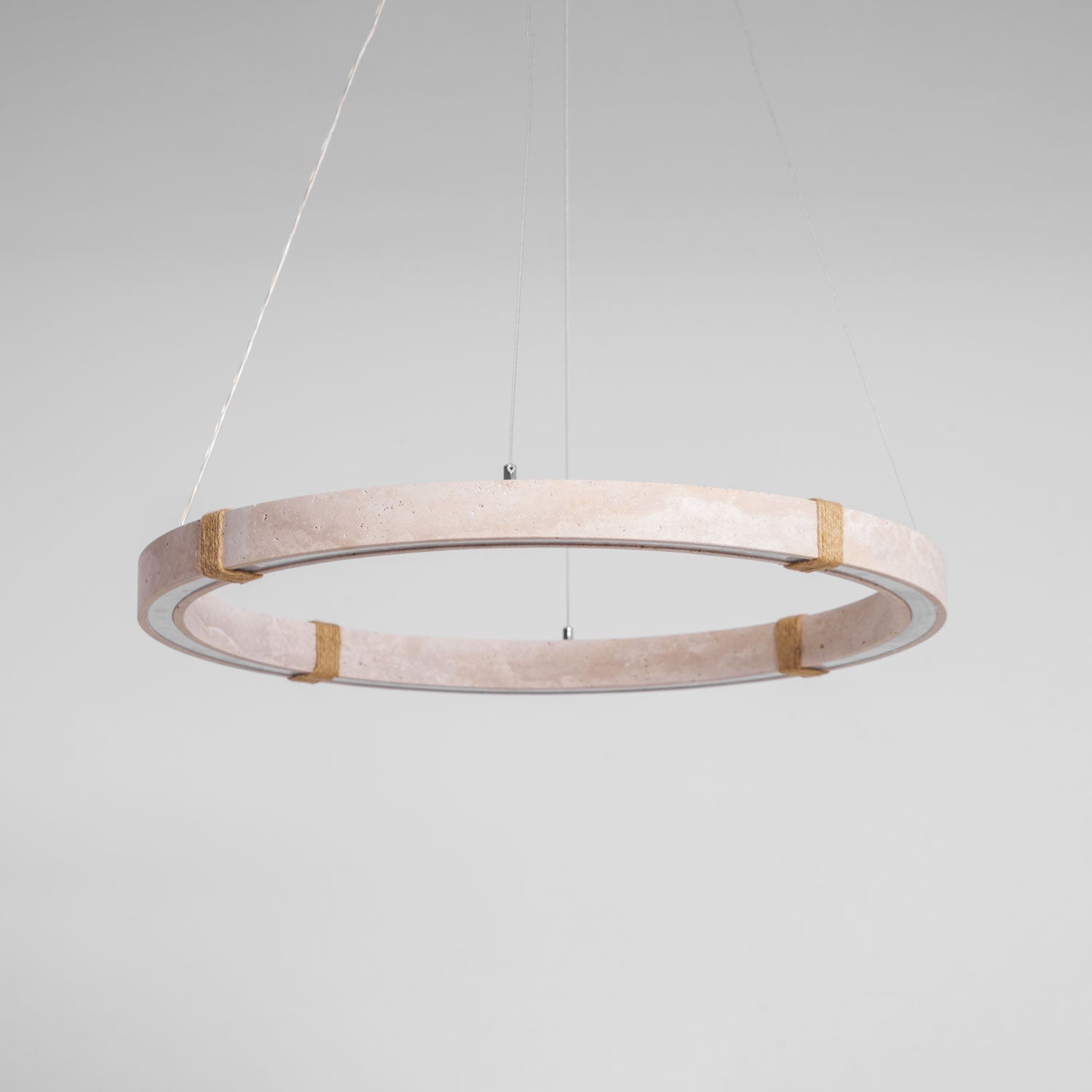 Подвесной светильник Circle Travertine