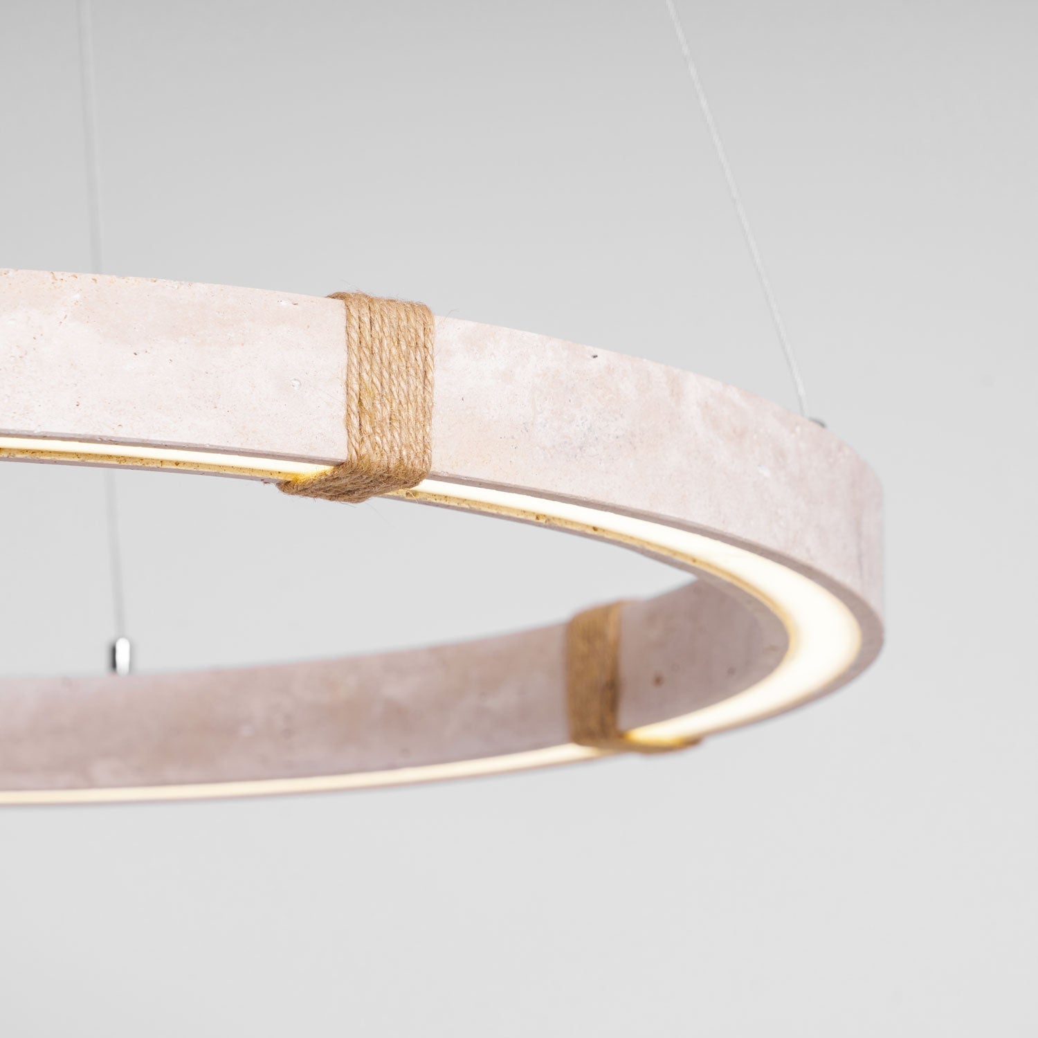 Подвесной светильник Circle Travertine