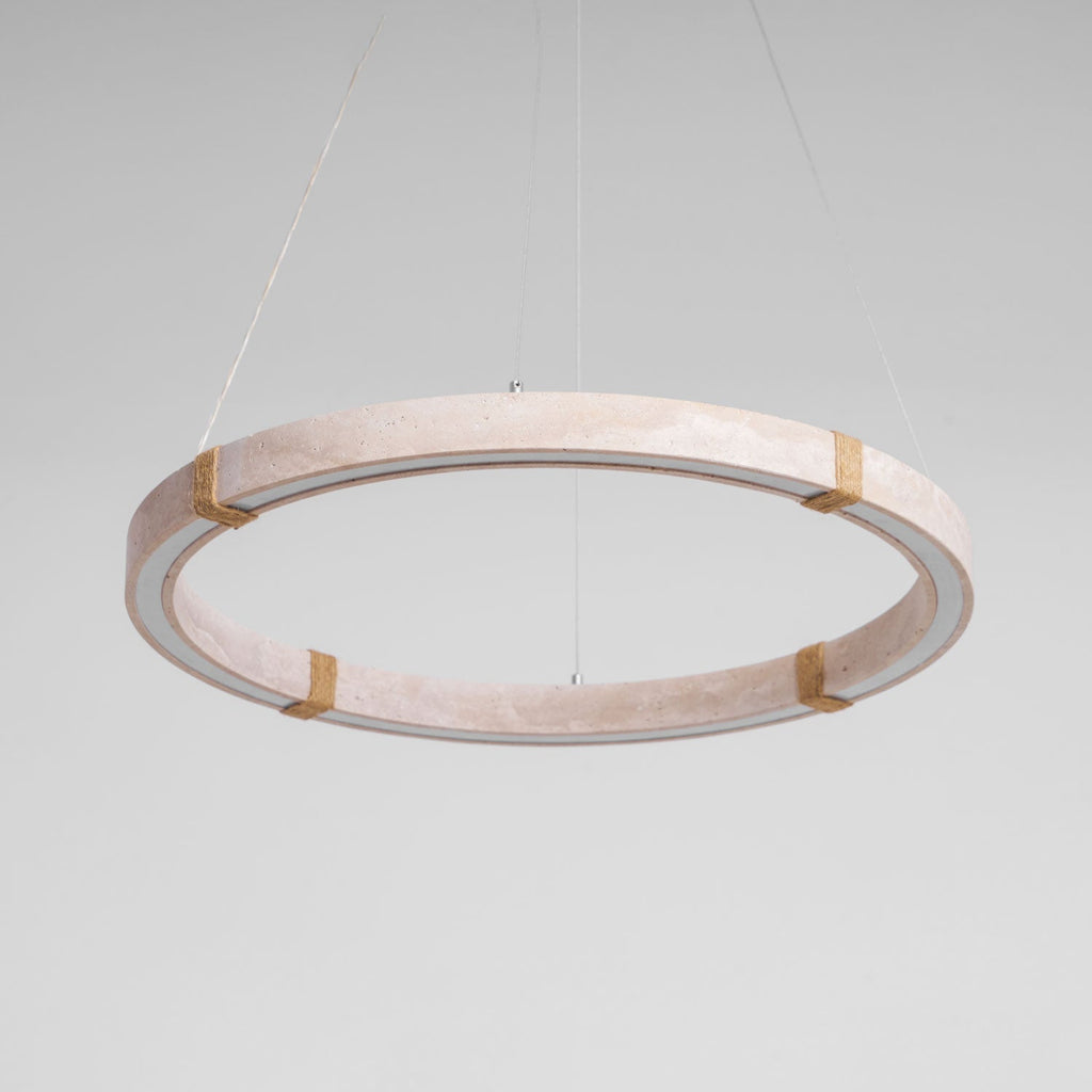 Подвесной светильник Circle Travertine