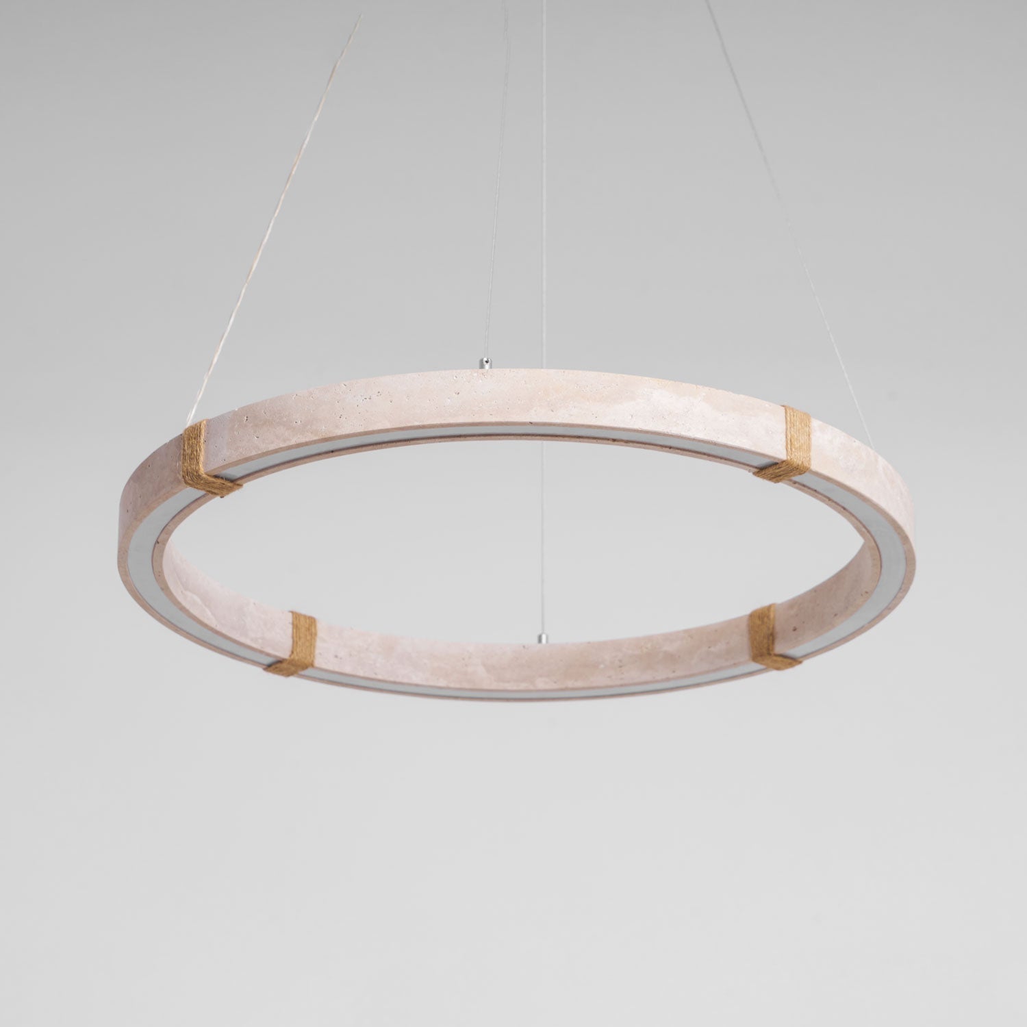 Подвесной светильник Circle Travertine
