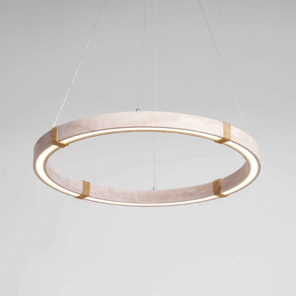 Подвесной светильник Circle Travertine