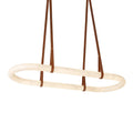 Circle Alabaster Chandelier - DEPRIMO