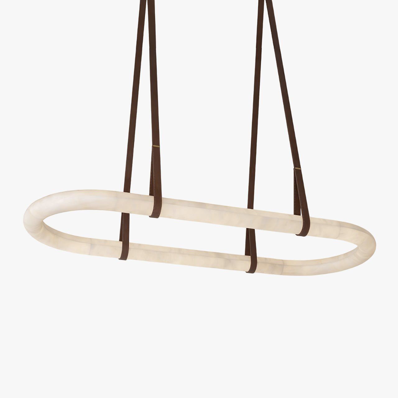 Circle Alabaster Chandelier - DEPRIMO