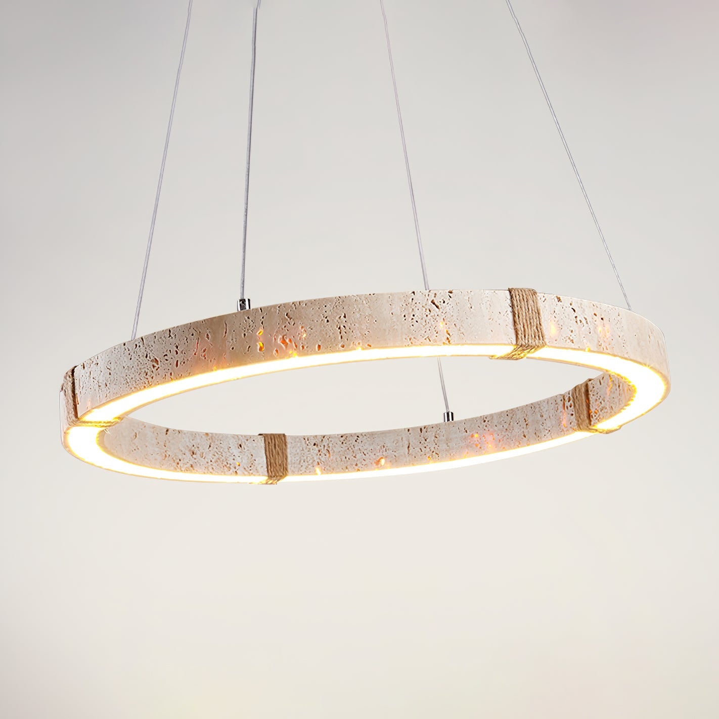 Подвесной светильник Circle Travertine