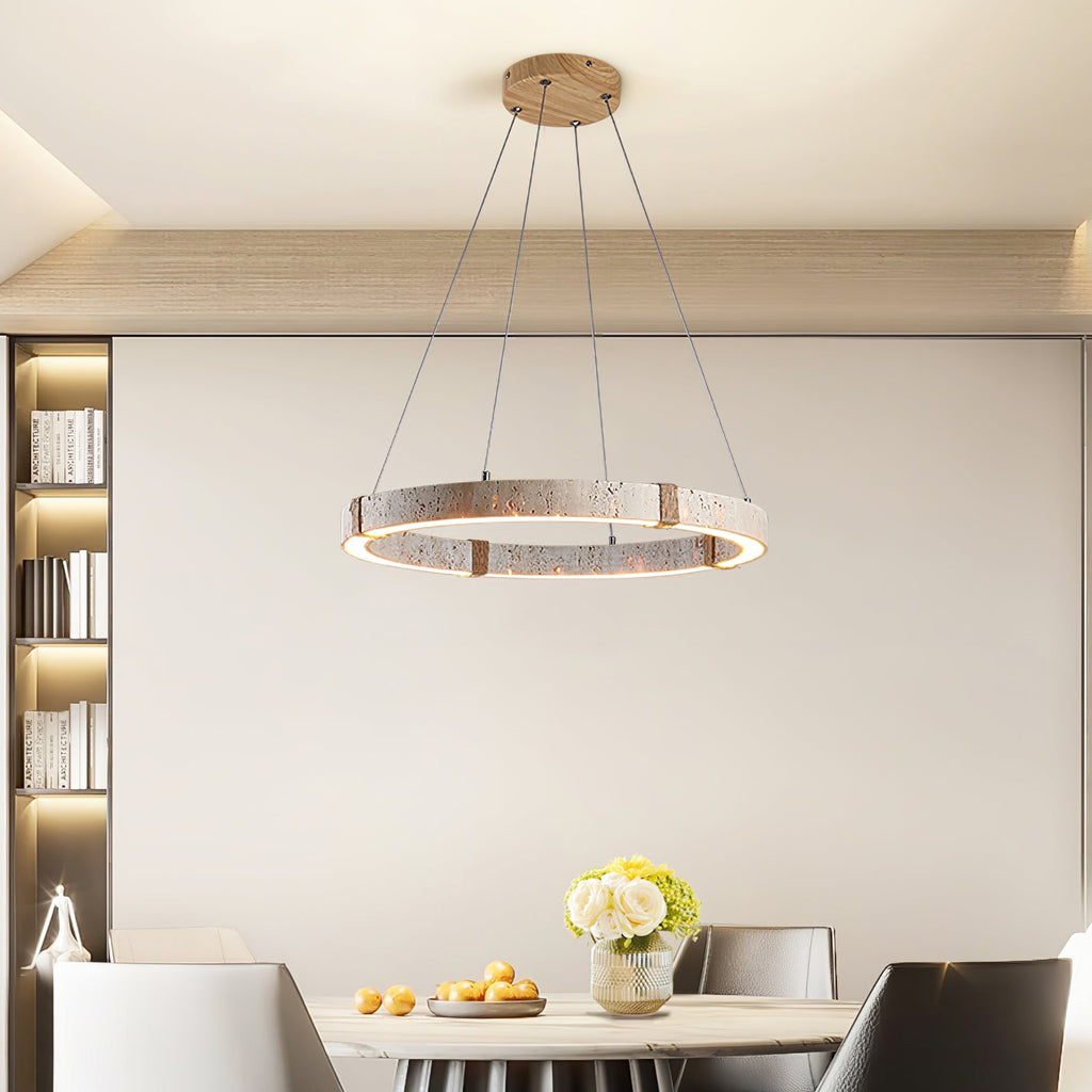 Подвесной светильник Circle Travertine