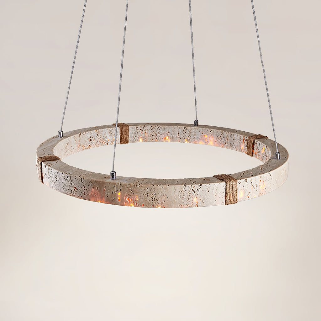 Подвесной светильник Circle Travertine