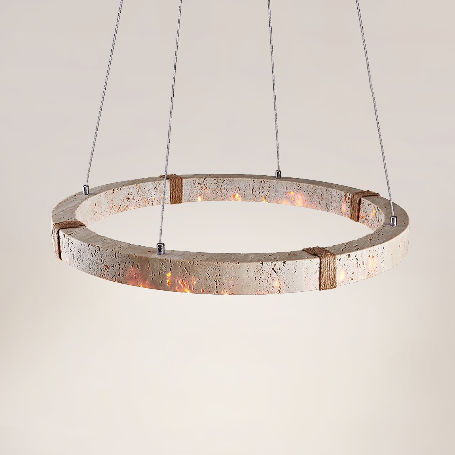 Подвесной светильник Circle Travertine
