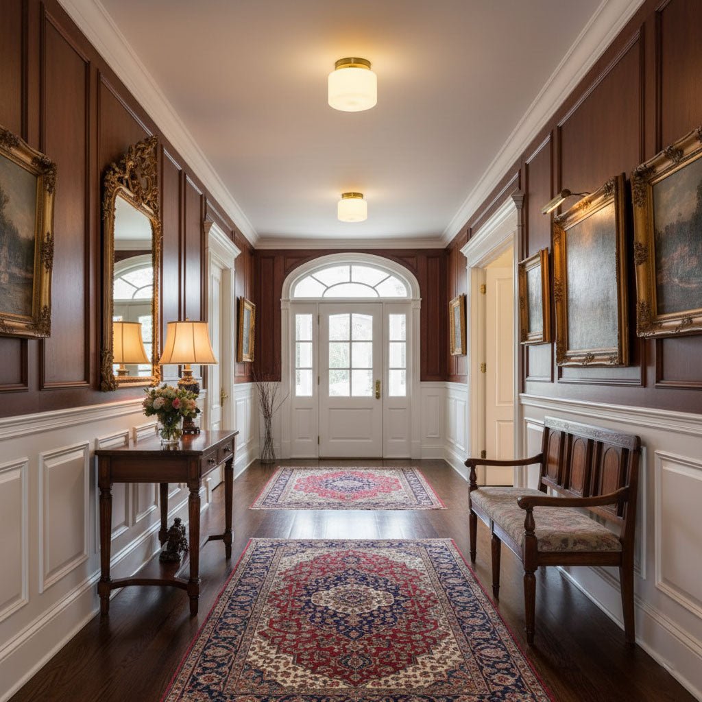 Clinio Flush Mount Ceiling Light