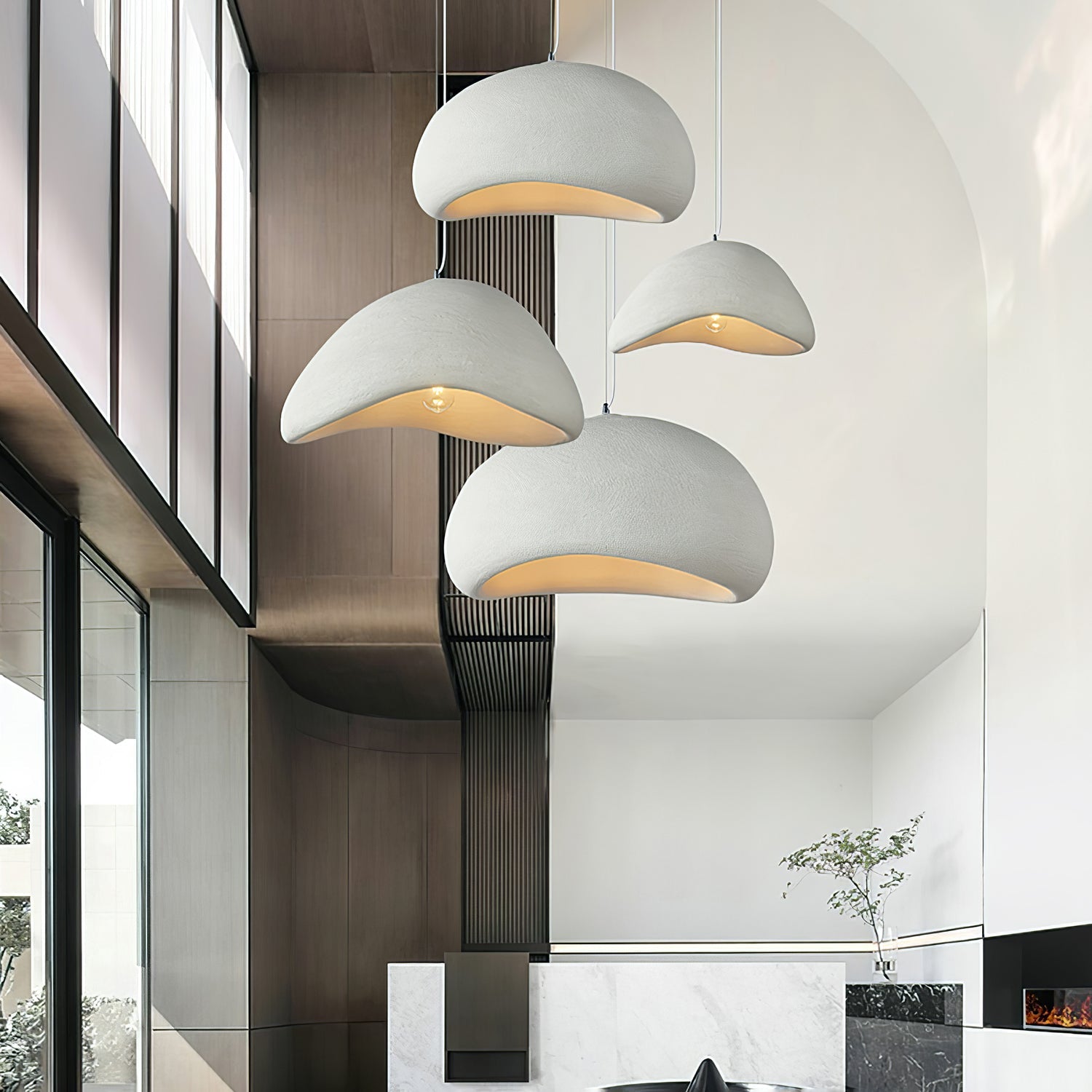 Cloud Halia Combination Chandelier A