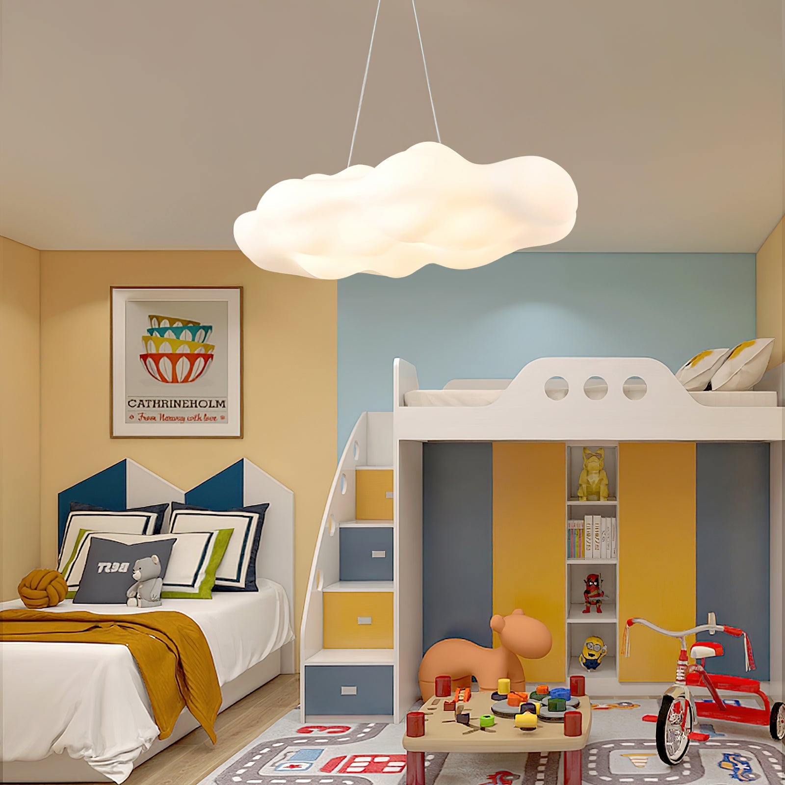 Подвесной светильник Cloudys