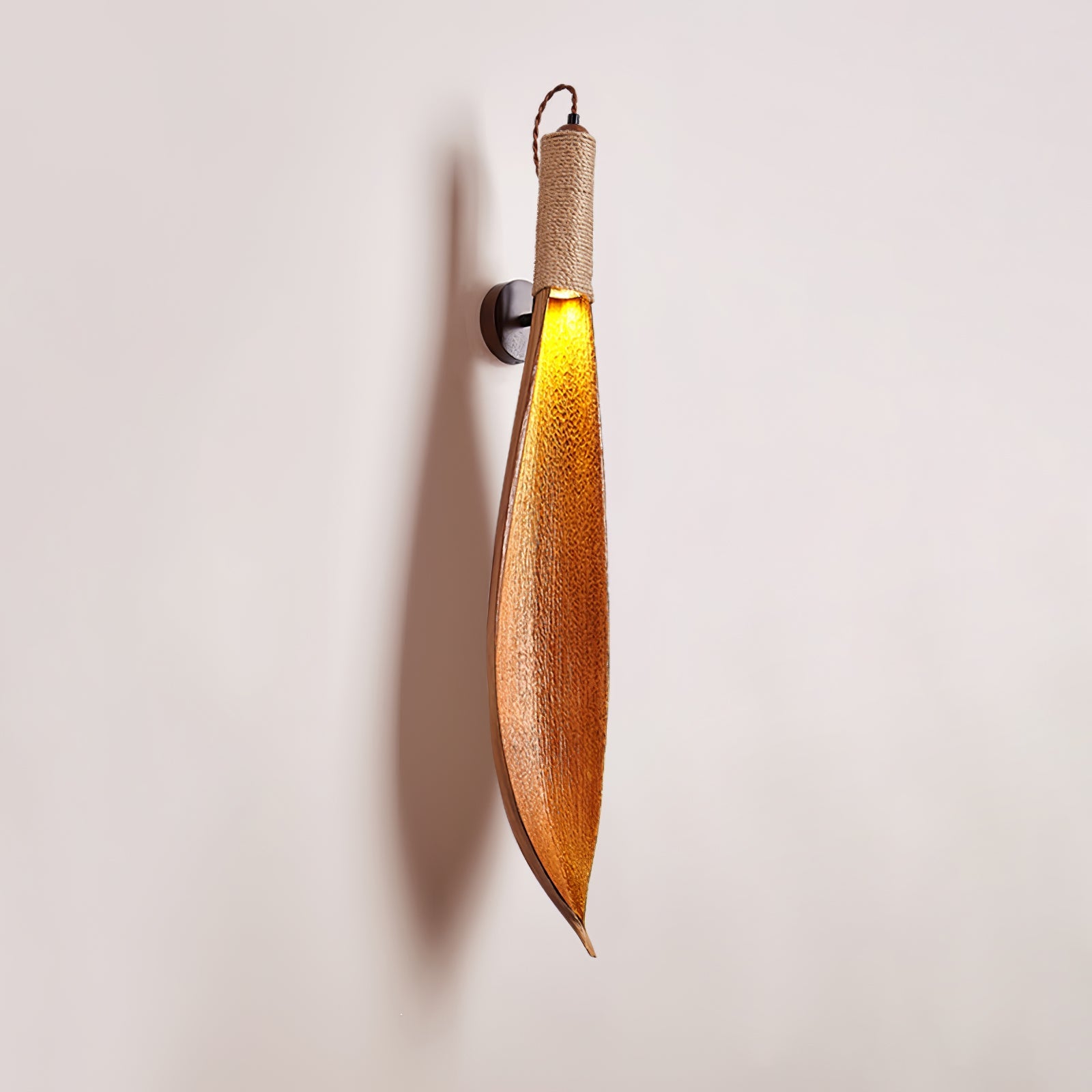 Настінне бра Cocoa Leaf