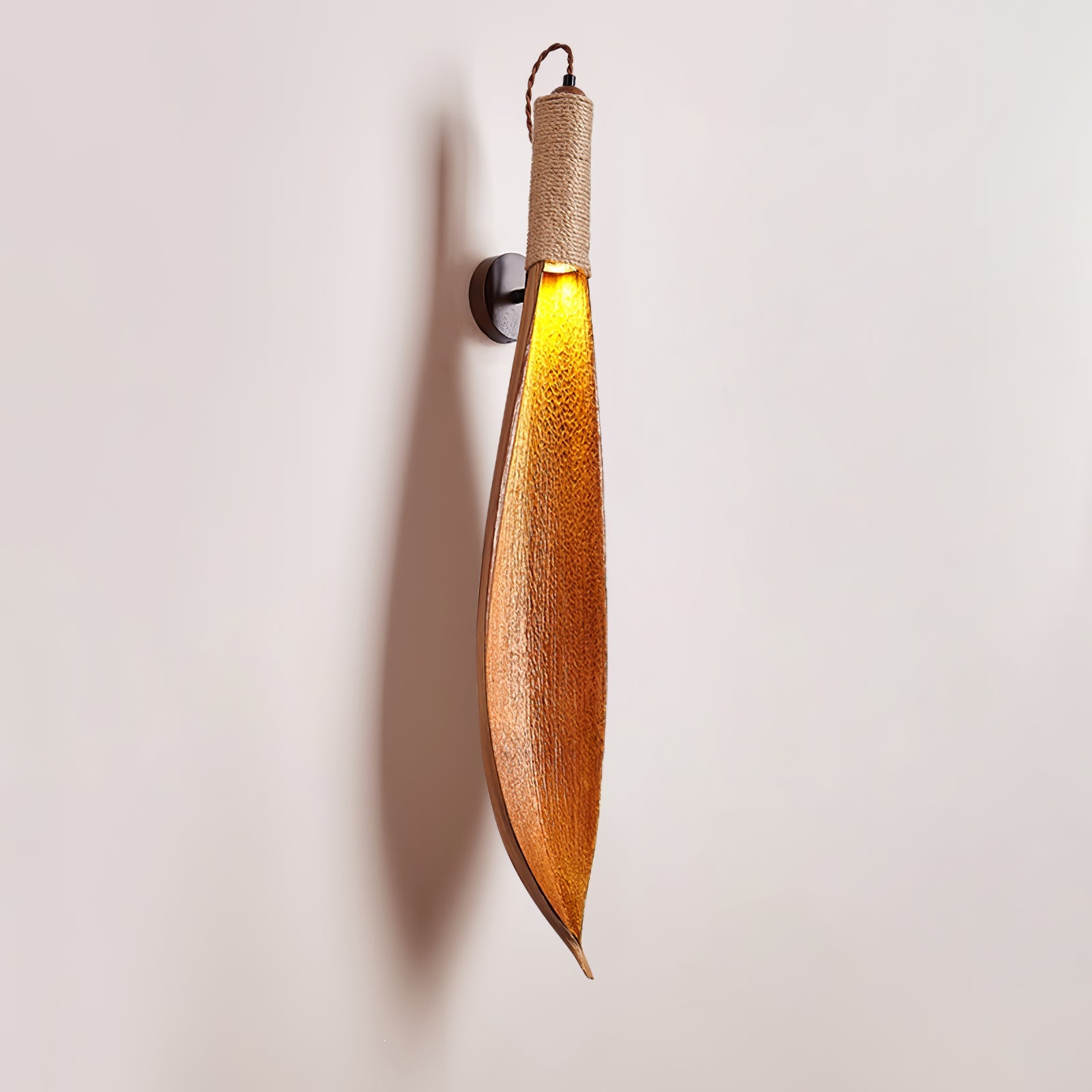 Настінне бра Cocoa Leaf
