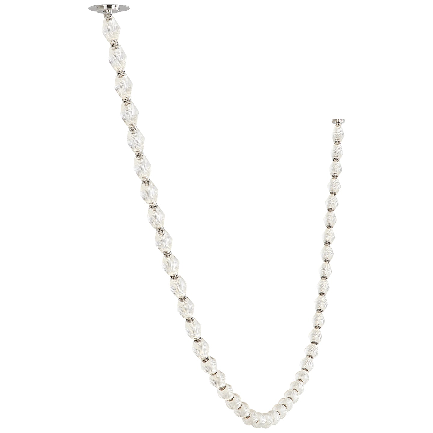 Glass Chain Chandelier - Vakkerlight