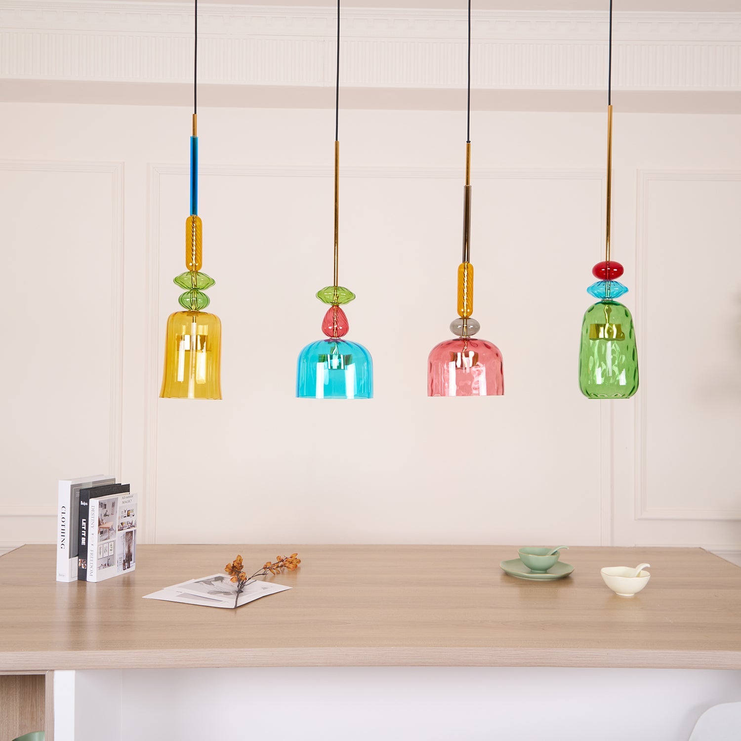 Підвісний світильник «Барвисті цукерки»
