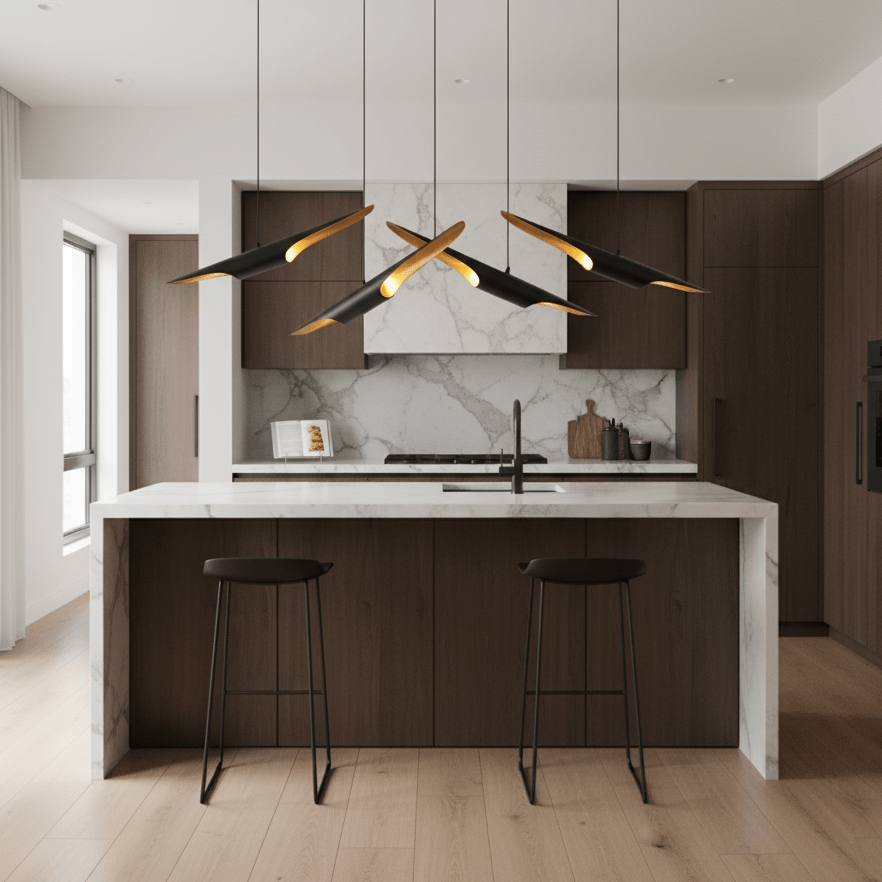 Підвісні світильники Coltrane Pipe