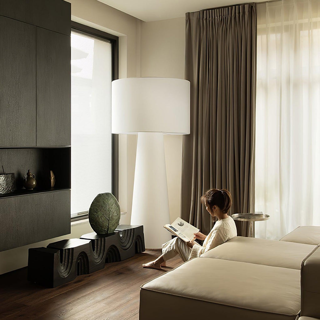 Торшер Column Fabric