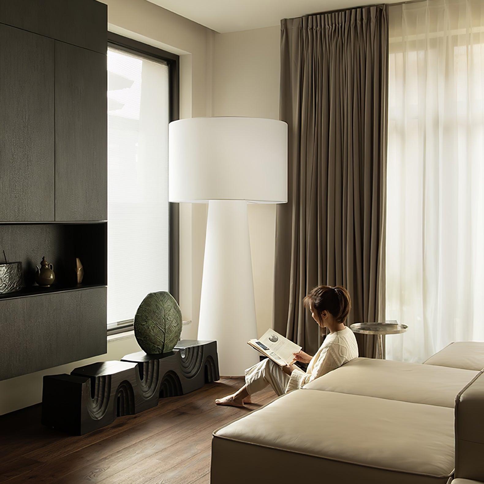 Торшер Column Fabric
