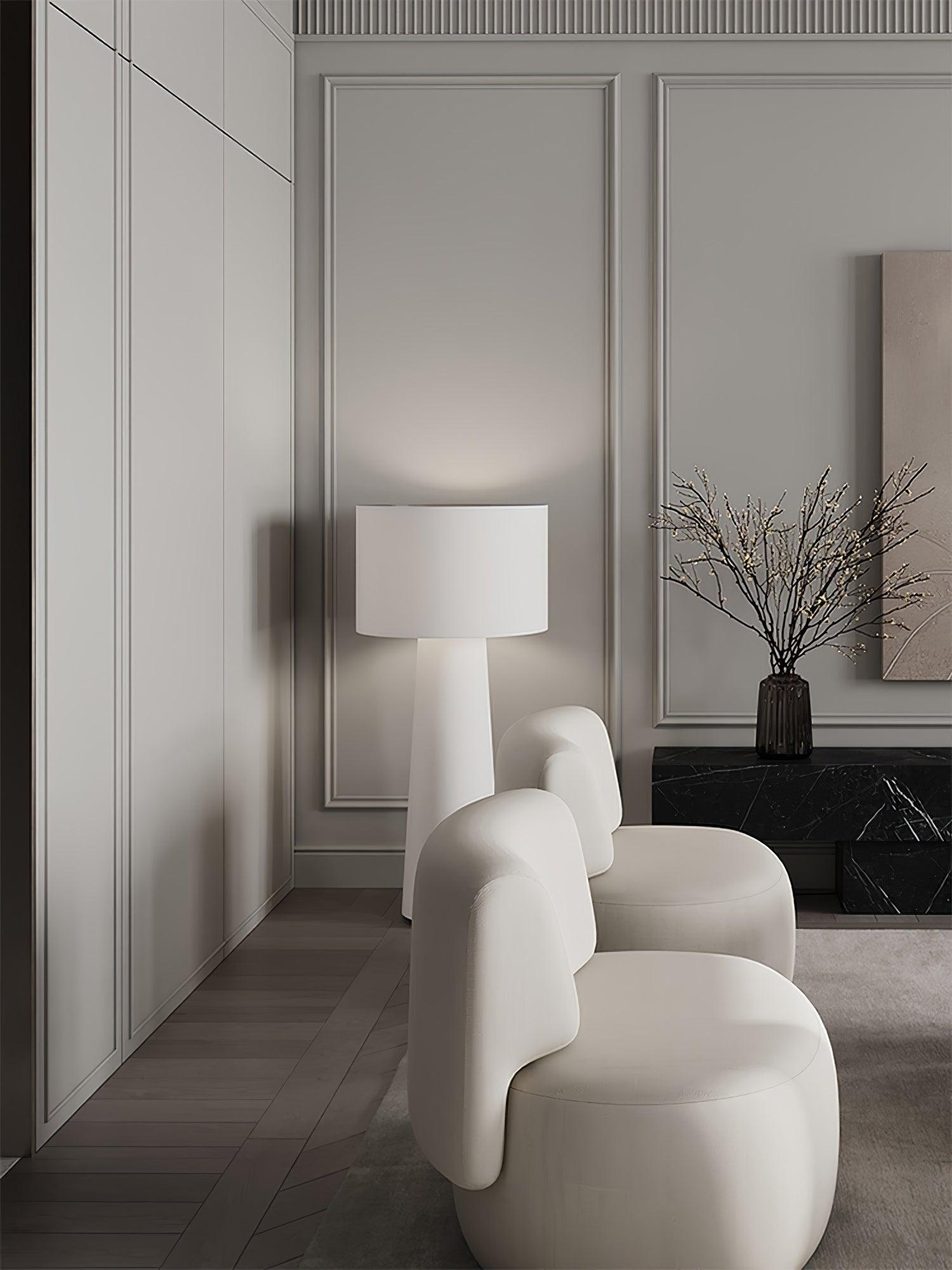 Торшер Column Fabric