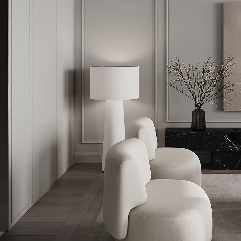 Торшер Column Fabric
