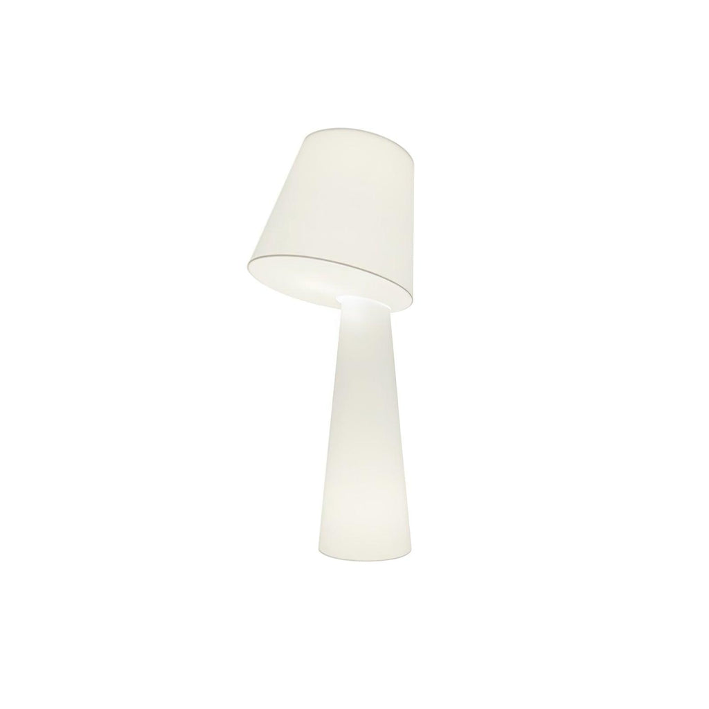 Торшер Column Fabric
