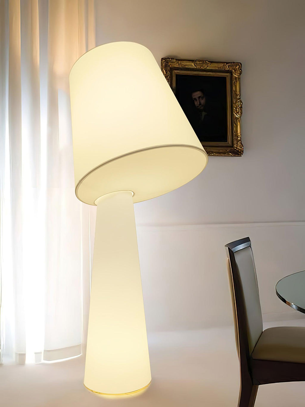 Торшер Column Fabric