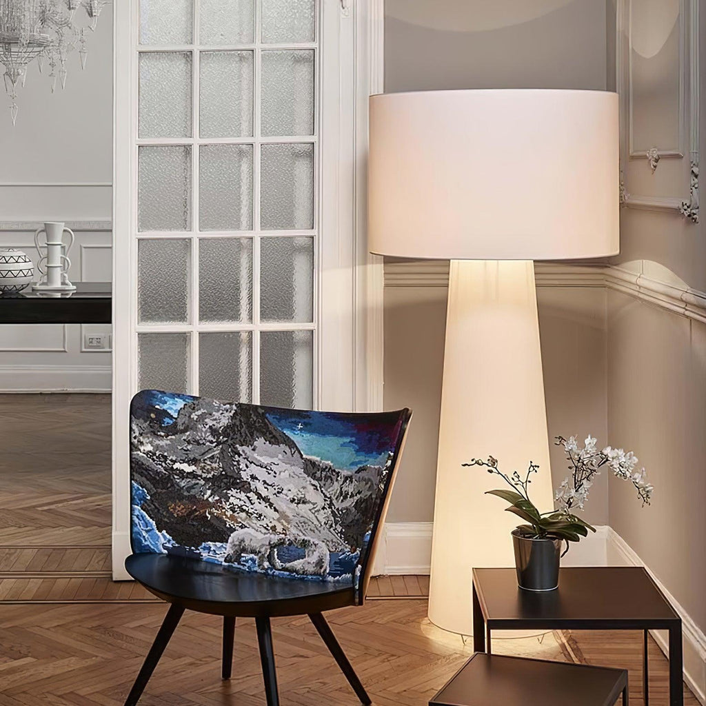 Торшер Column Fabric