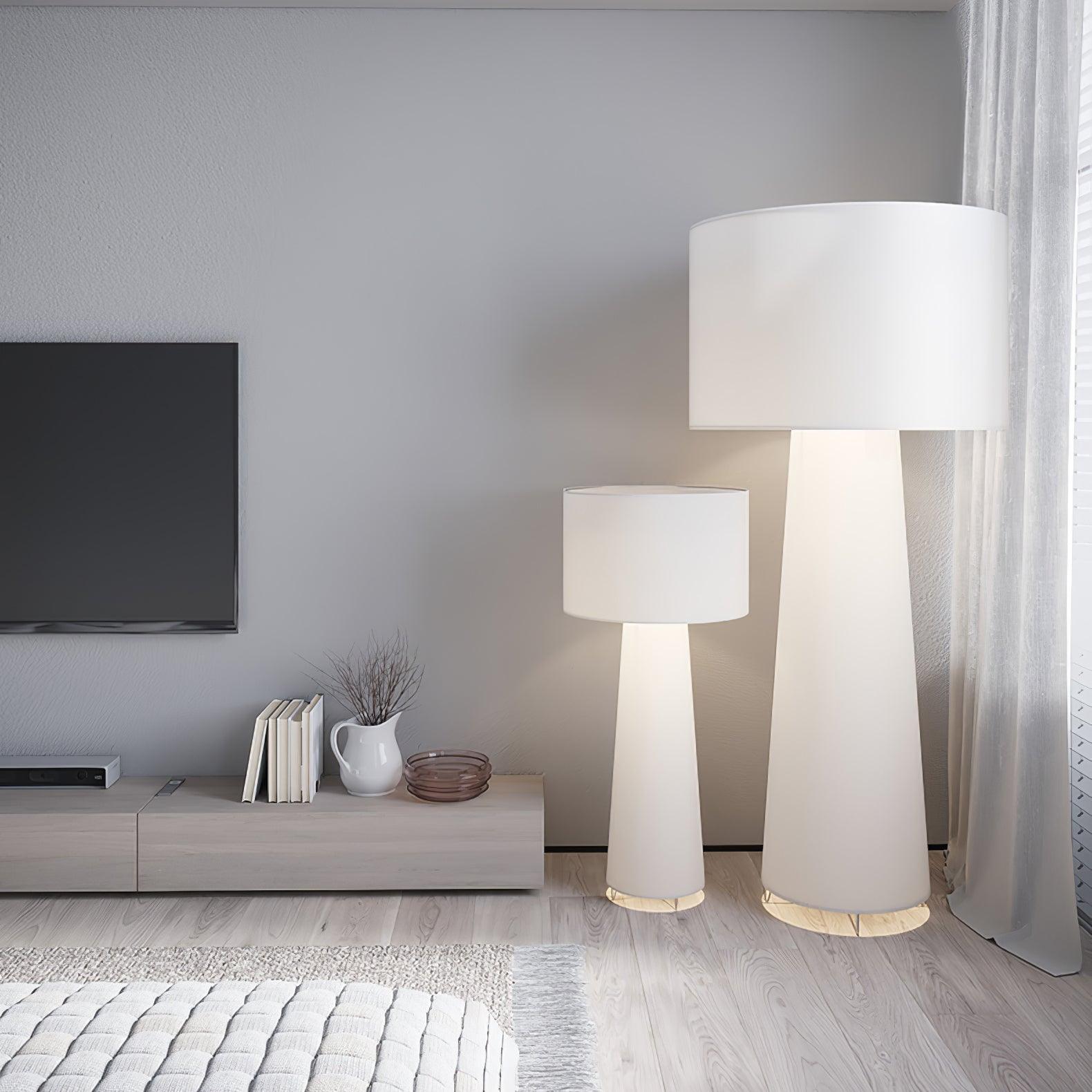 Торшер Column Fabric