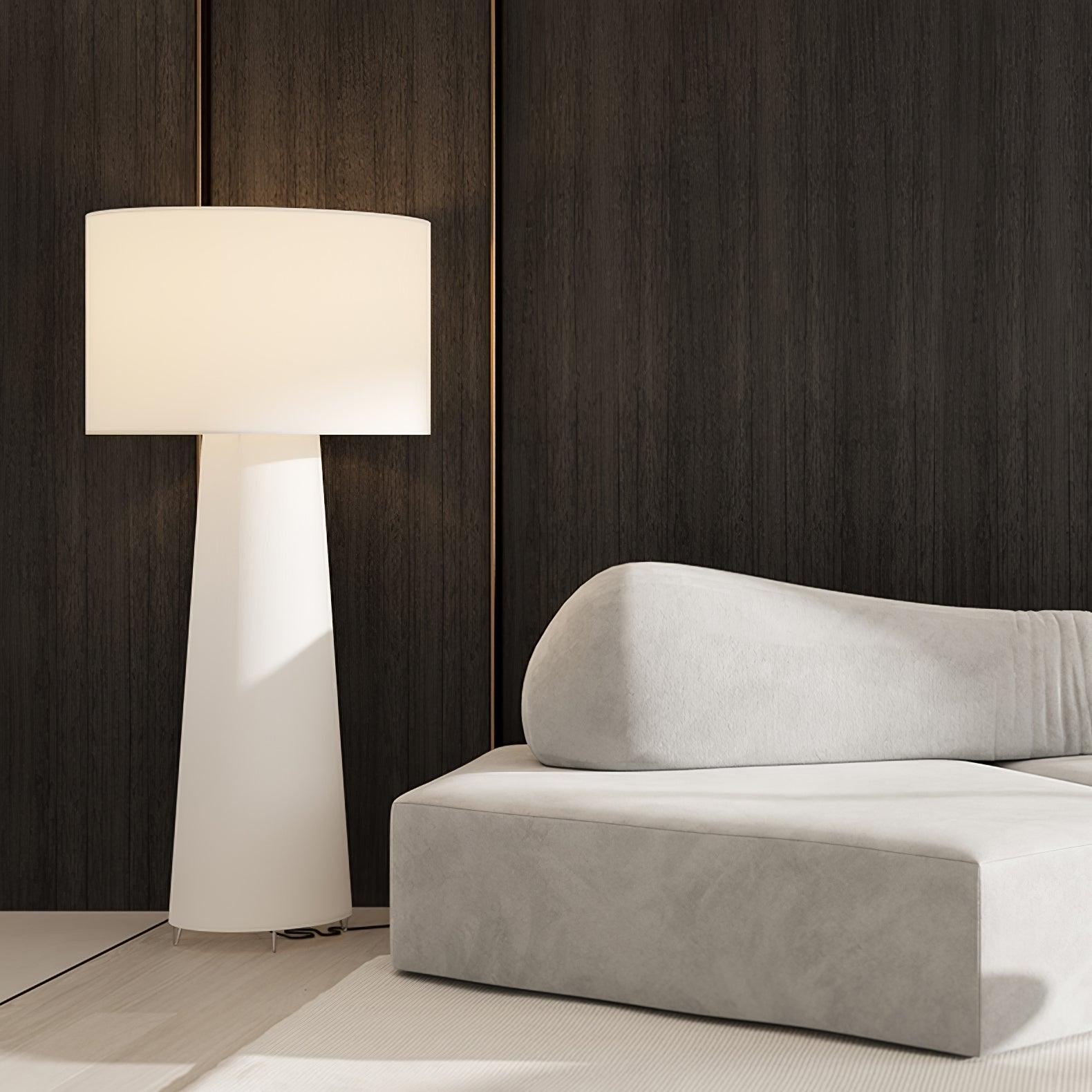 Торшер Column Fabric